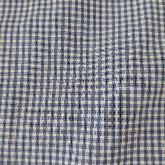 Ralph Lauren Men's XL Blake 100% 2-ply Cotton Blue Check LS Button-Up/Down Shirt - Picture 7 of 12